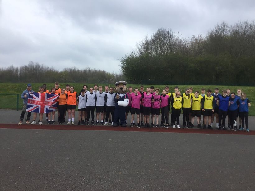 Help for Heroes and Ashfield School Students