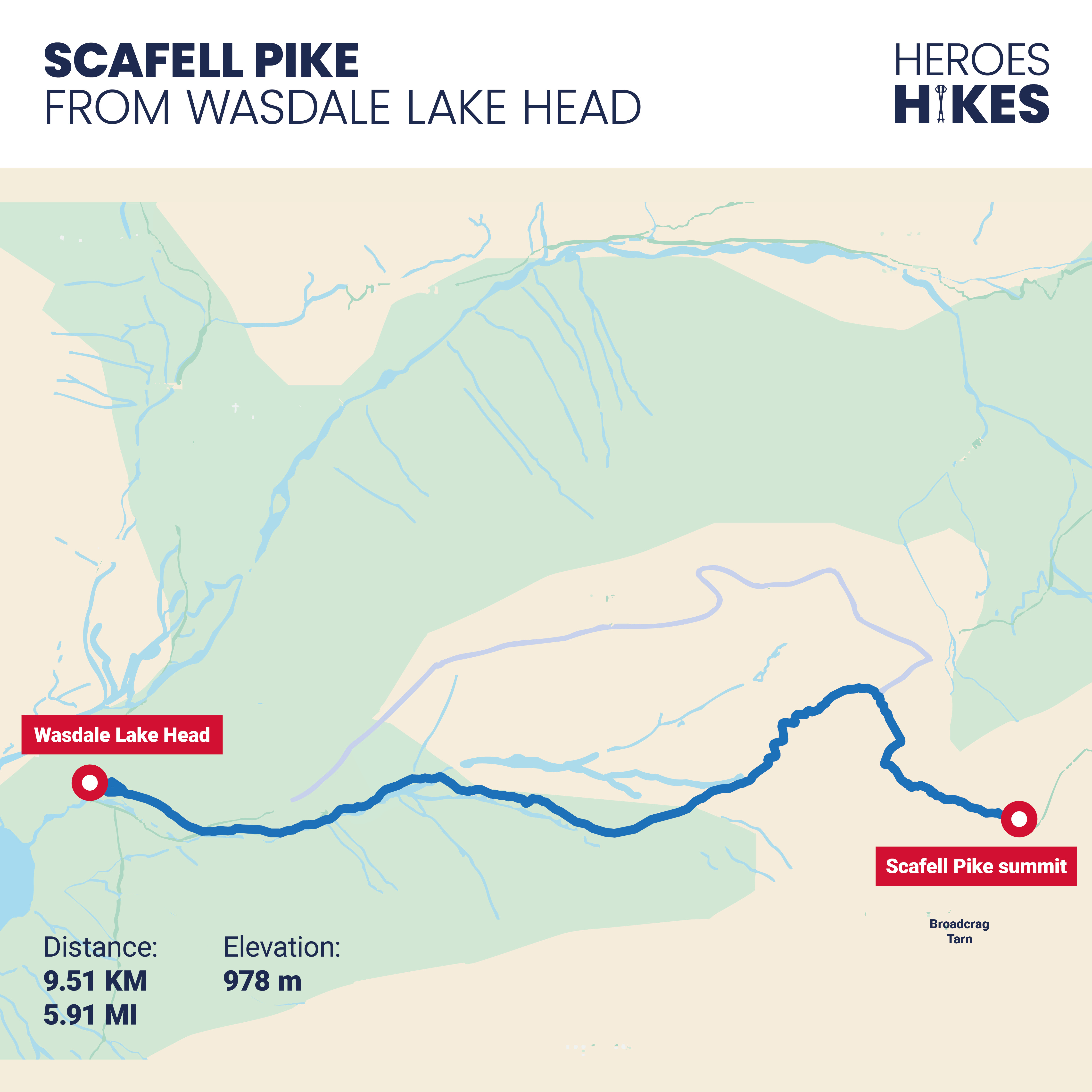 Heroes Hikes Scafell Pike Help For Heroes Heroes Hikes Map Scafell Pike 2026 