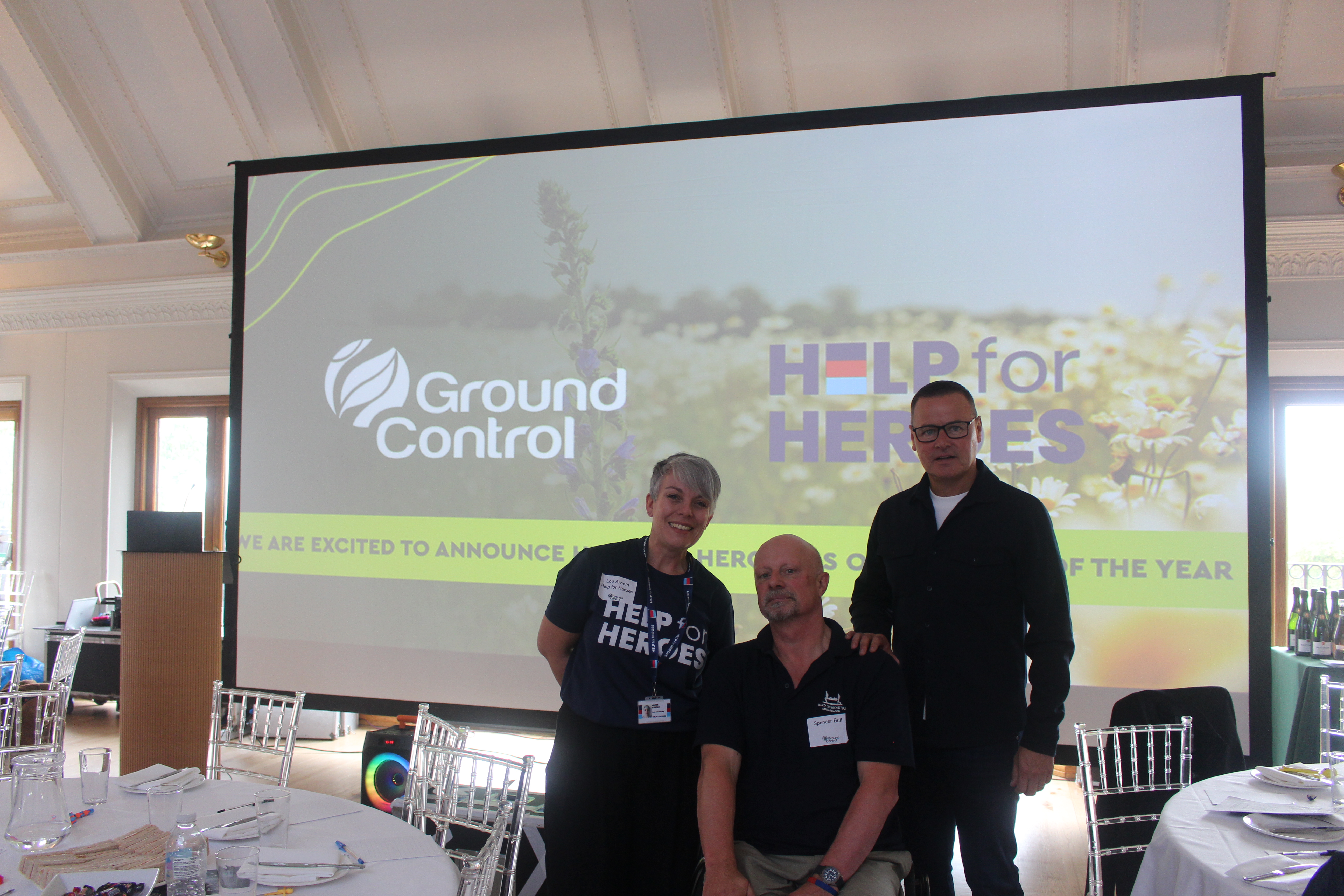 Ground Control | Help For Heroes