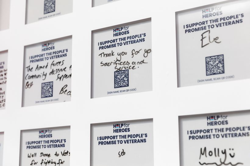 Signatures on the Peace Puzzle