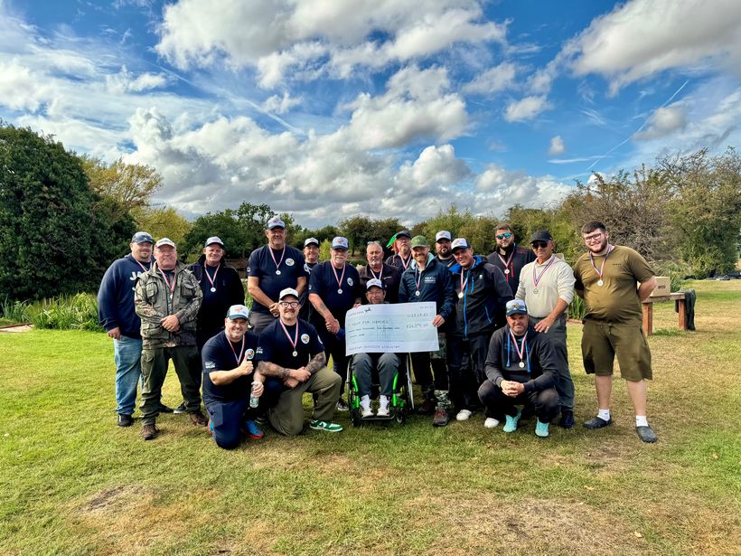 Image shows a group photo of participants at the competition