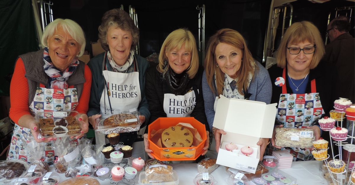 Easy Fundraising Ideas for the Community | Help For Heroes