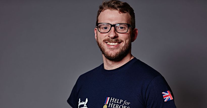TV presenter JJ Chalmers