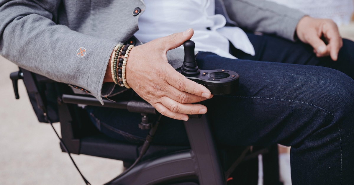 Mobility aids and how they can help with pain | Help For Heroes