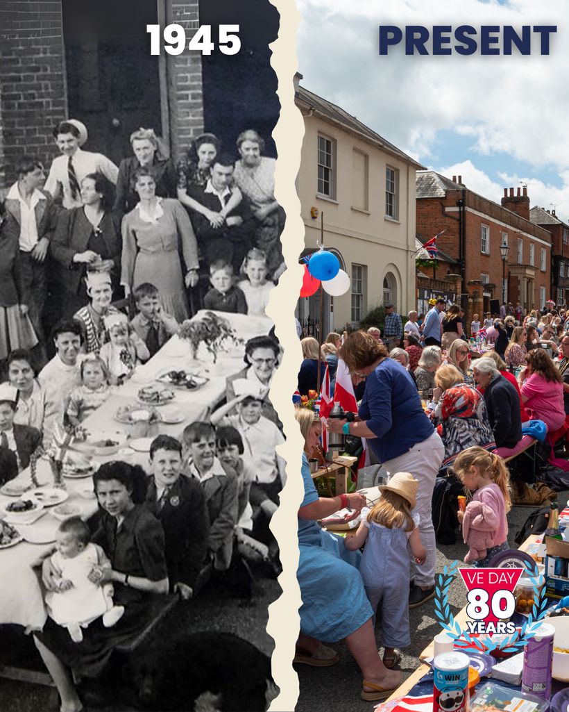 Host a 1940s-themed tea party