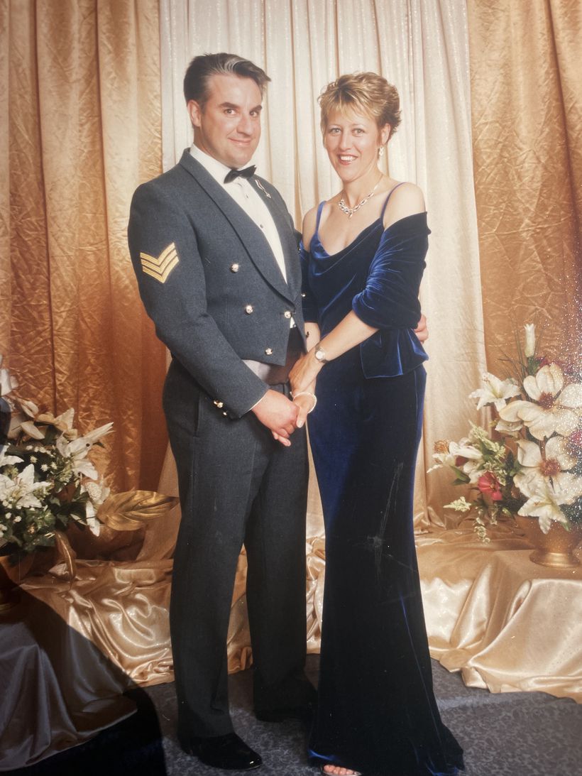 Adrian Paxton (left) and Elaine Paxton (right)