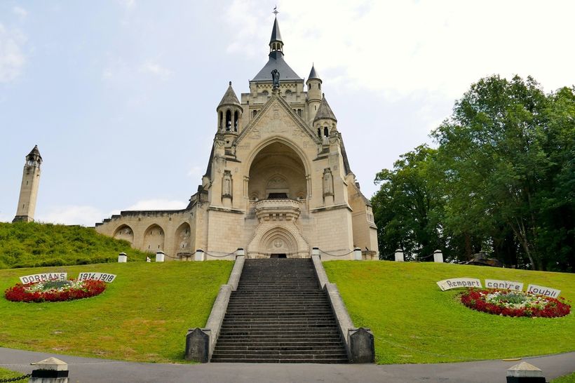 A memorial for the Battles of the Marne
