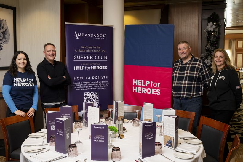 Ambassador Cruise Line Supper Club