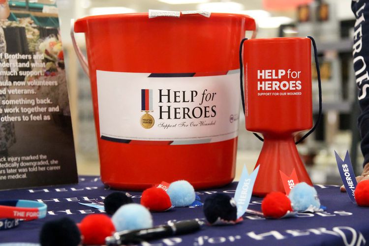 Why we value our volunteers Help For Heroes