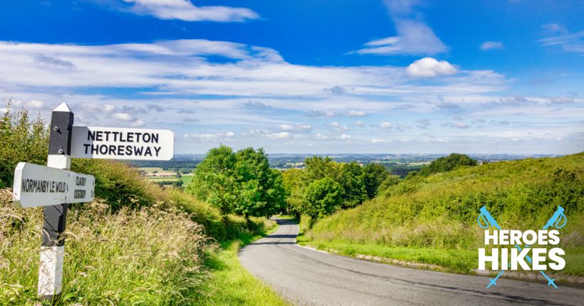 Lincolnshire Wolds Heroes Hike