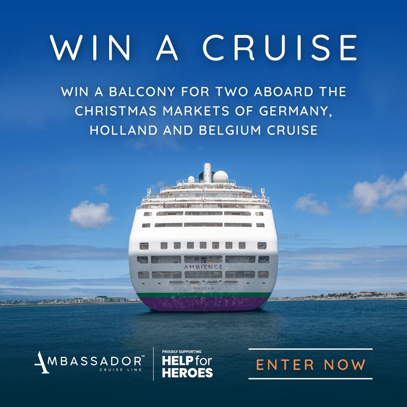 Ambassador Cruise Line VE Day Competition