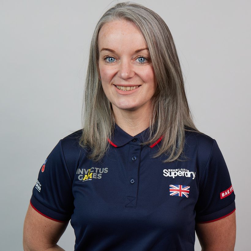 Gillian ready for the Invictus Games