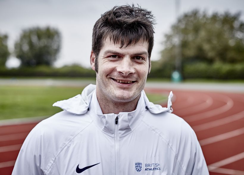 Royal Engineer and Paralympian Dave Henson