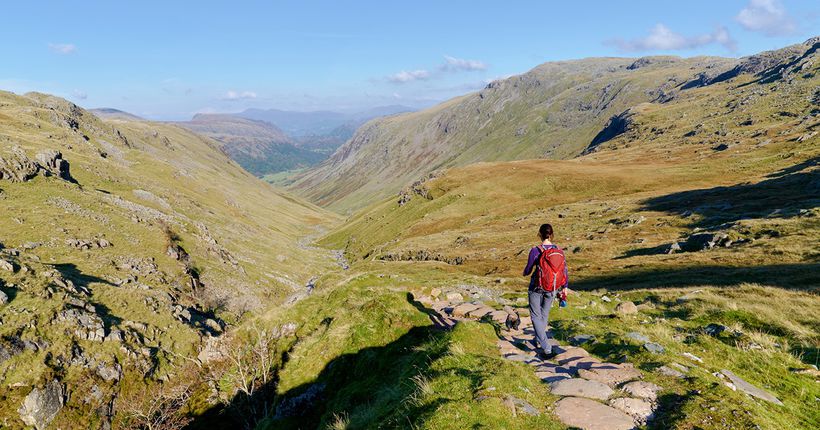 Scafell Pike Heroes HIke