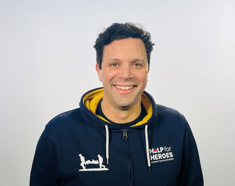 An image of our new CEO, James Needham