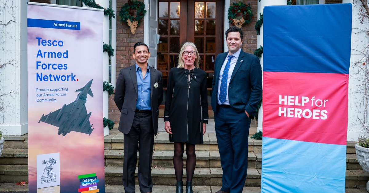 Help for Heroes and Tesco Armed Forces Network unite to champion the UK ...
