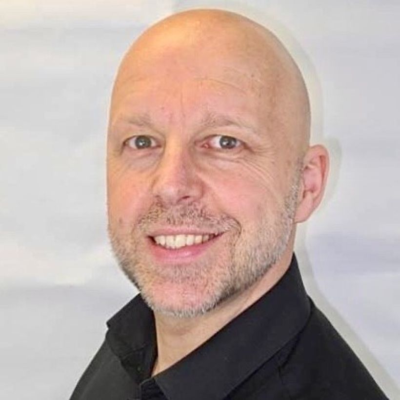 Photo shows Chris Hoad