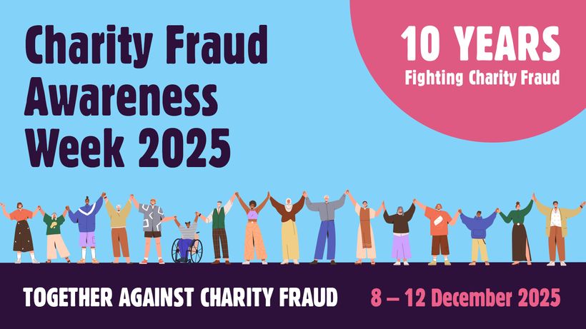 Charity Fraud Awareness Week 2025 8th - 12th December