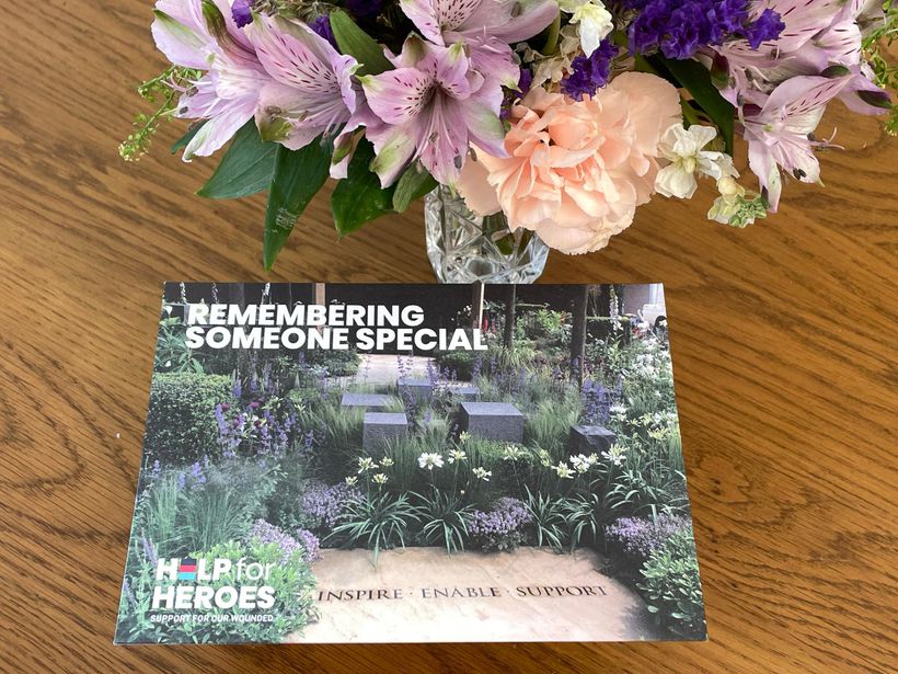 Funeral Collection envelopes