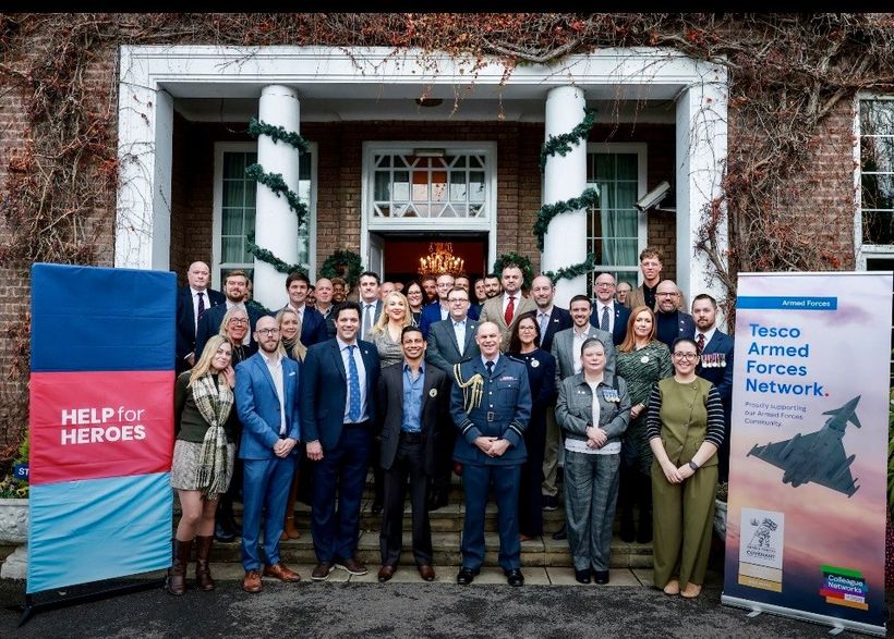 Our new partnership with Tesco Armed Forces Network.