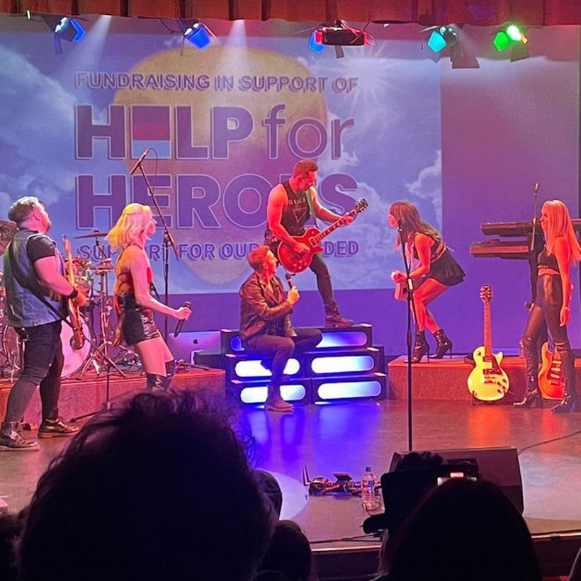 One Entertainment's Rock for Heroes Show