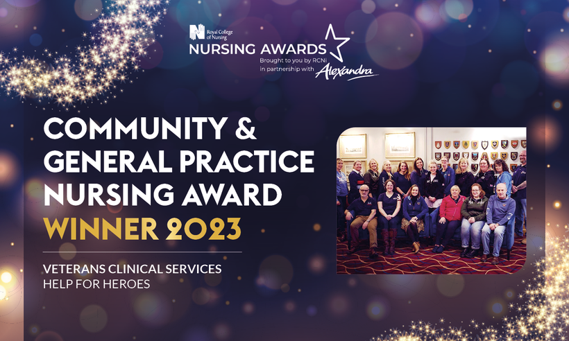 Royal College of Nursing award