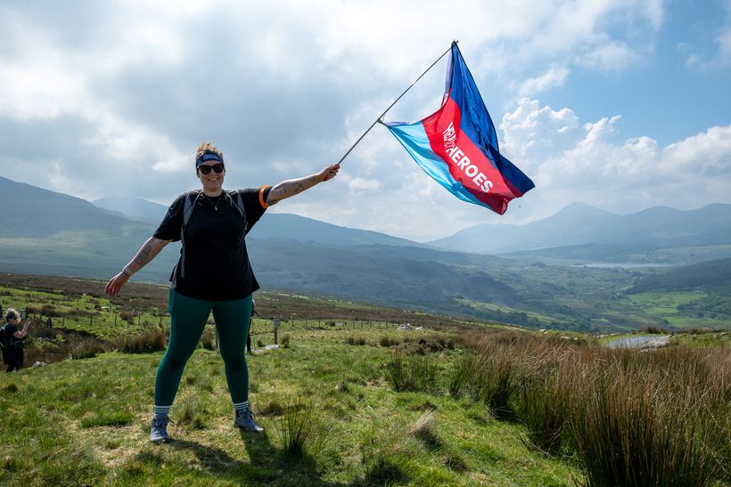 Hiking Snowdon