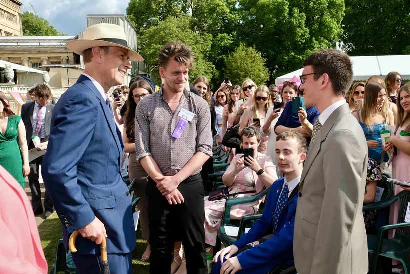 Duke of Edinburgh award recipient