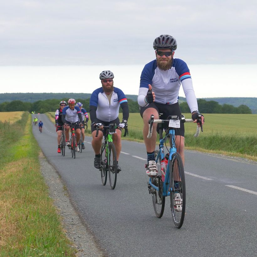 Group cycling