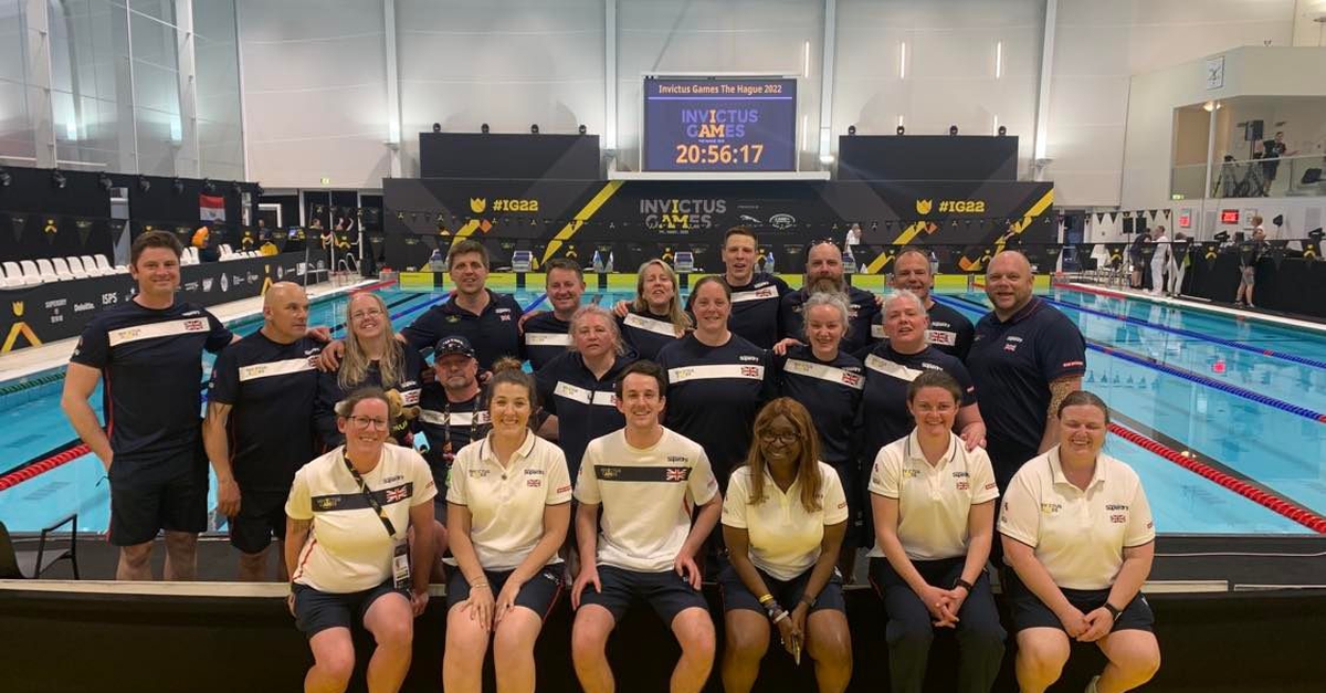 Invictus Games Highlights 19 April 2022 Help For Heroes