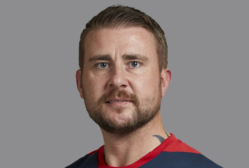 Veteran and Paralympian, Stuart Robinson