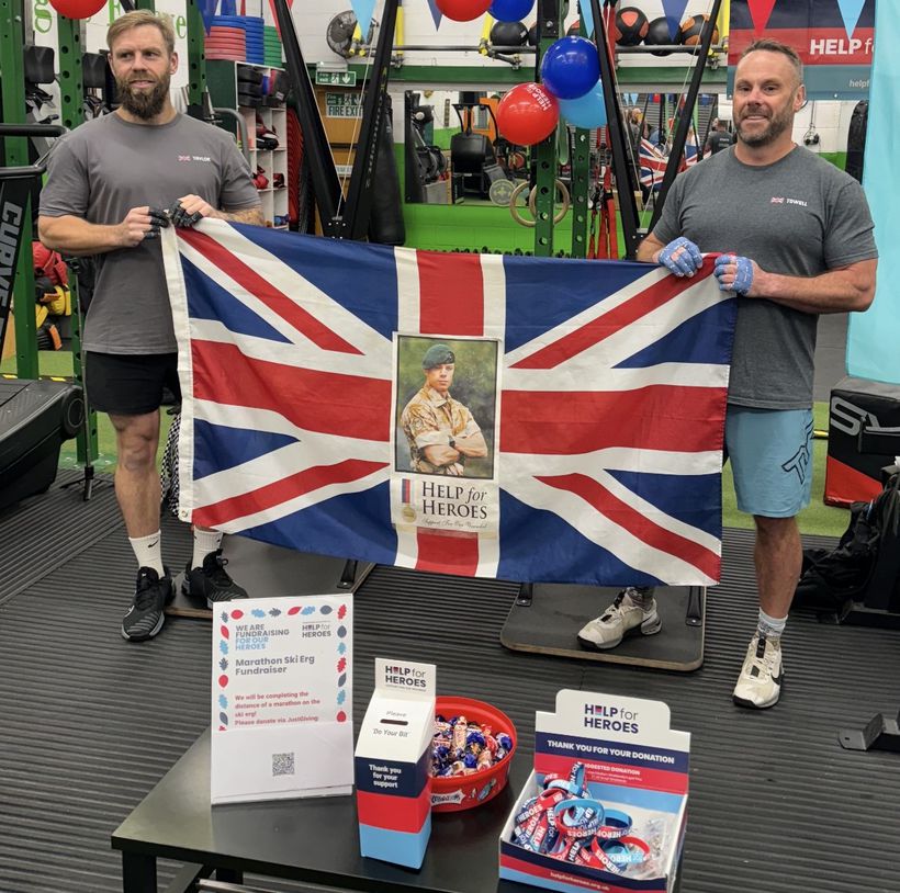 Liam Taylor (left) and Jon Towel (right)