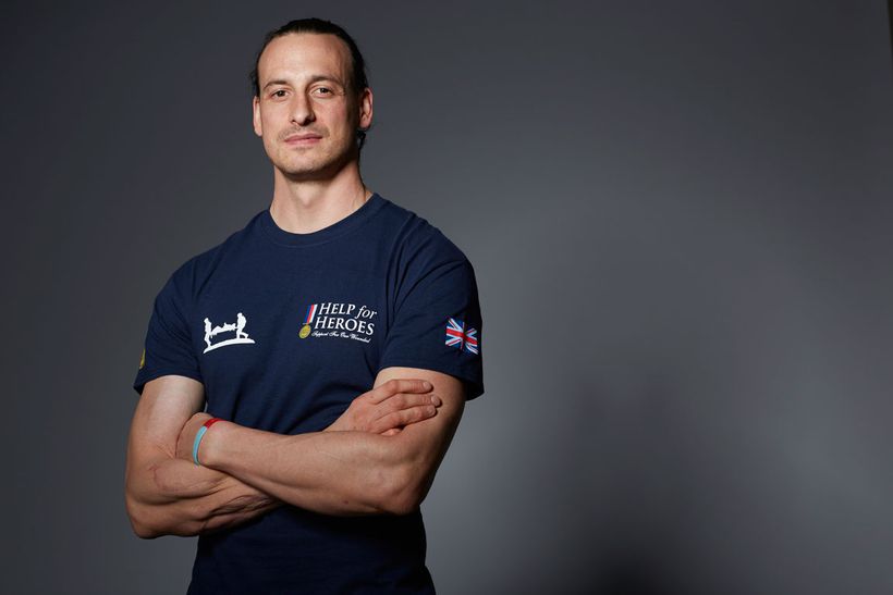 Ex Army and Paralympic Nick Beighton
