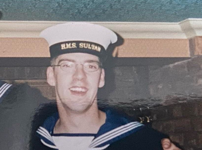 Photo shows Darren Forsythe