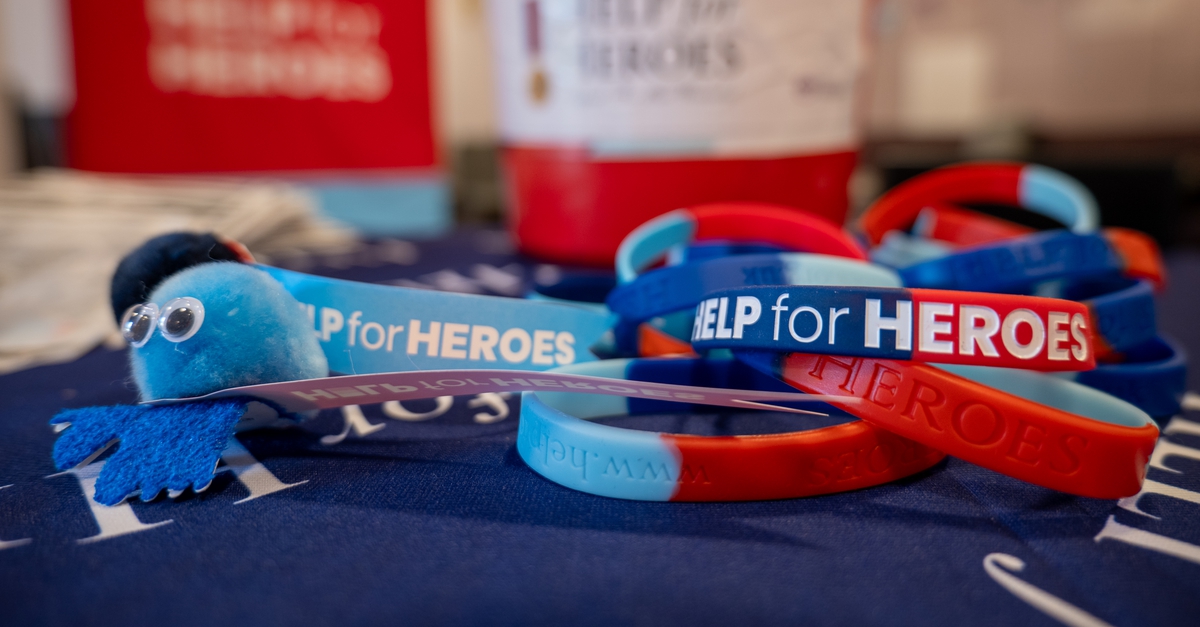 Volunteering as a veteran | Help For Heroes
