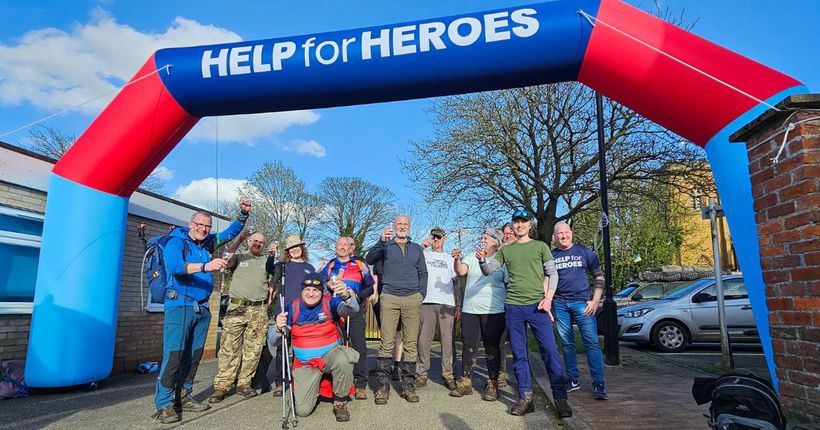 Lincolnshire Wolds Heroes Hike