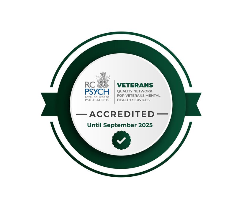 Royal College of Psychiatrists accreditation logo