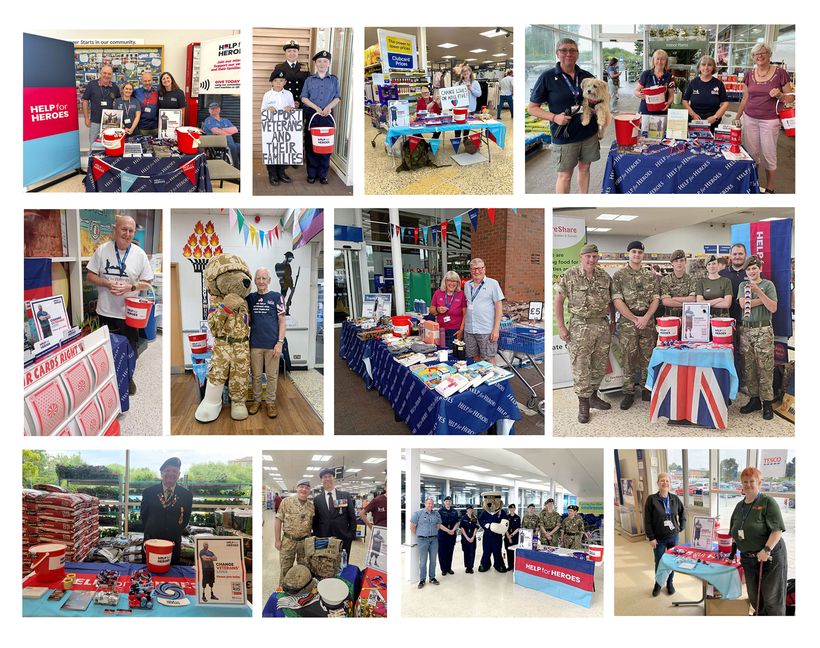 Tesco National Collection Weekend 2025