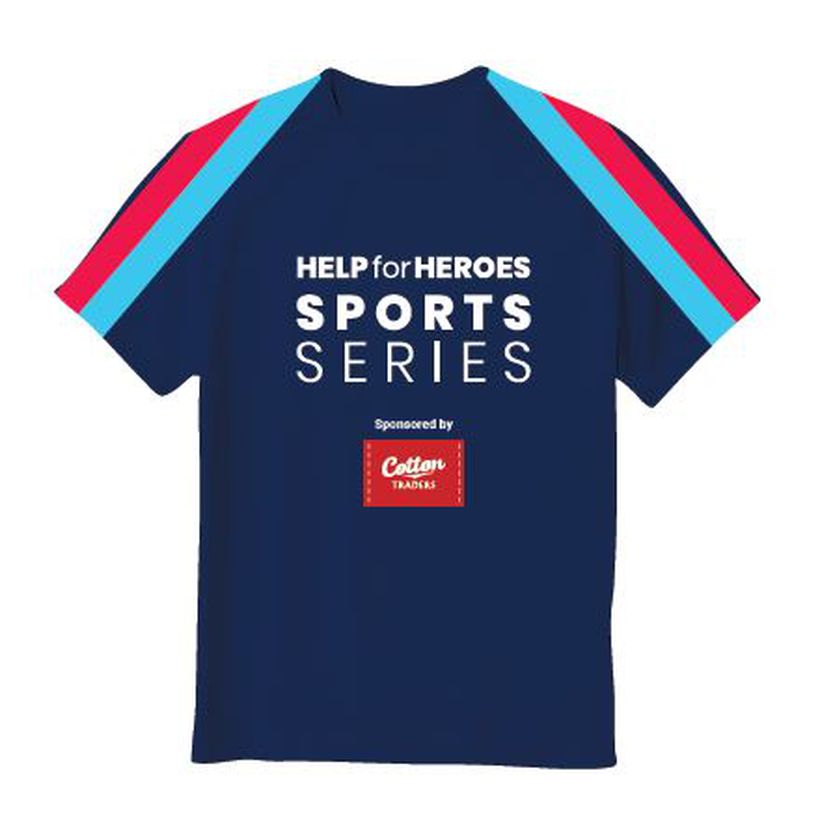 Cotton Traders and Help for Heroes CSS T-Shirt