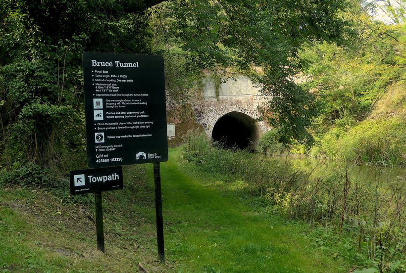 The Bruce Tunnel courtesy Richard Szwejkowski