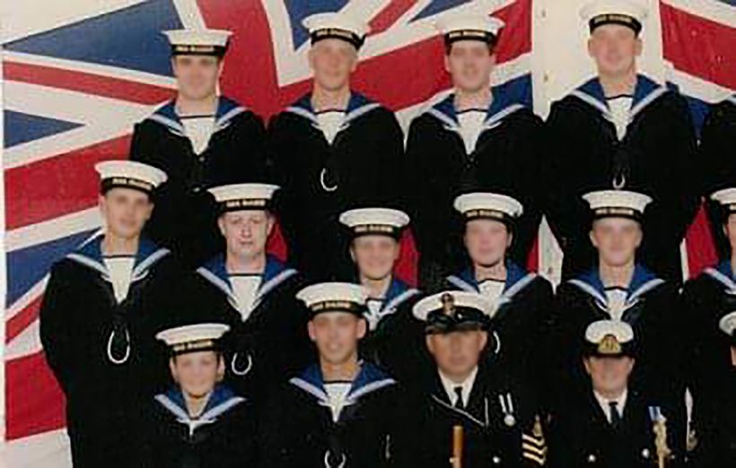 Veteran Will in the Royal Navy