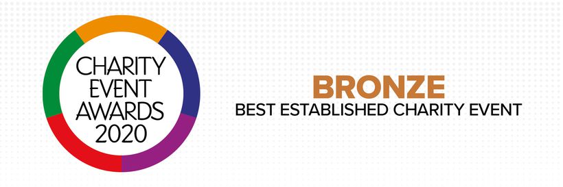 Bronze award - Best established charity event