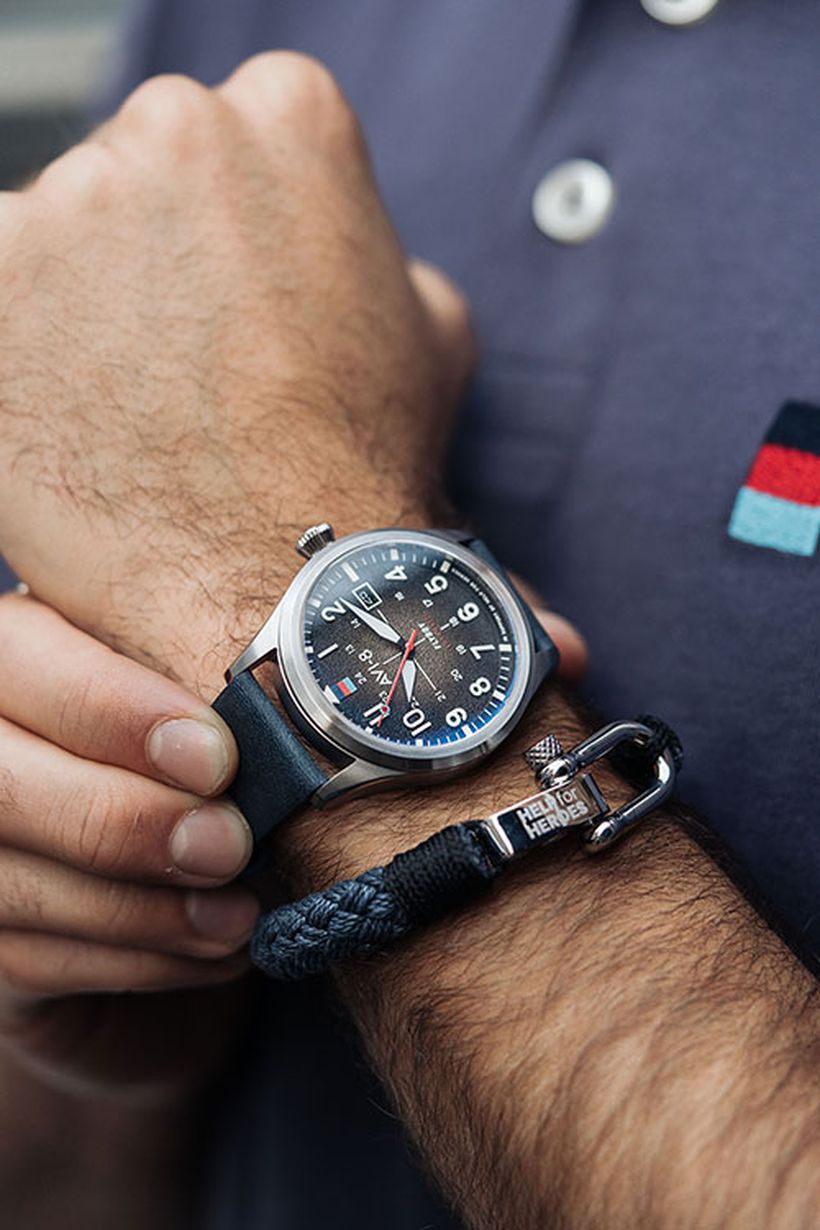 Dartmouth Brands and Help for Heroes co branded watches. Help