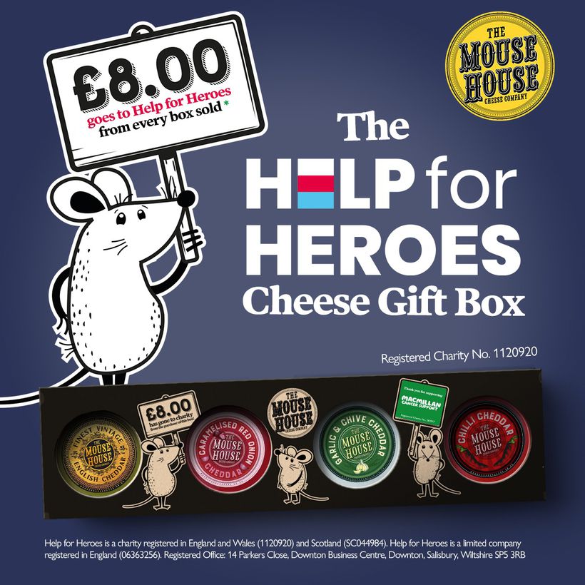 Charity Cheese Box