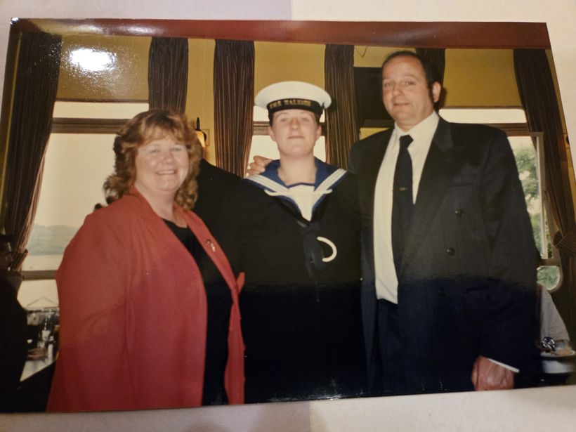 Michelle joined the Royal Navy in January 2000