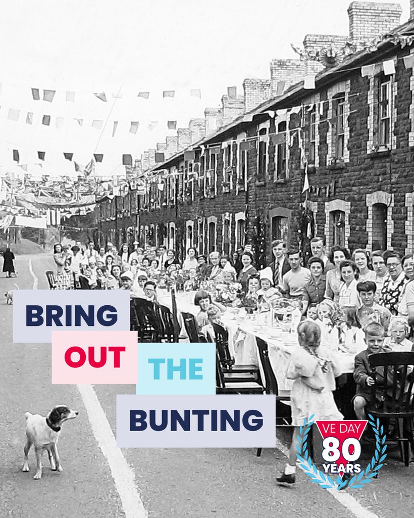 Bring out the bunting
