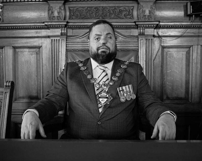 Si in mayoral wear