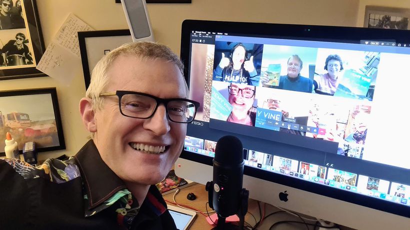 Jeremy Vine joins a session to discuss his book