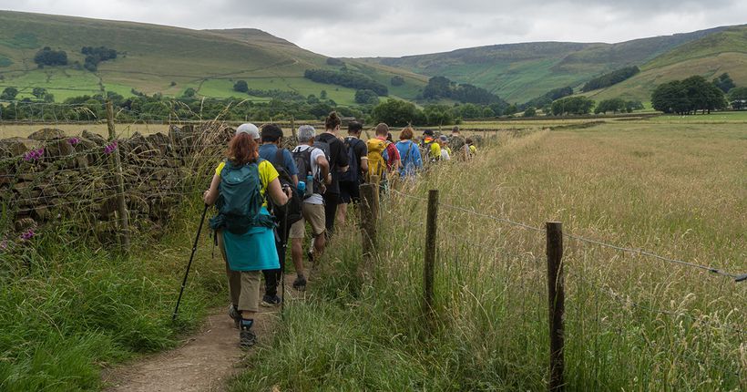 Dambusters Skyline Heroes Hike