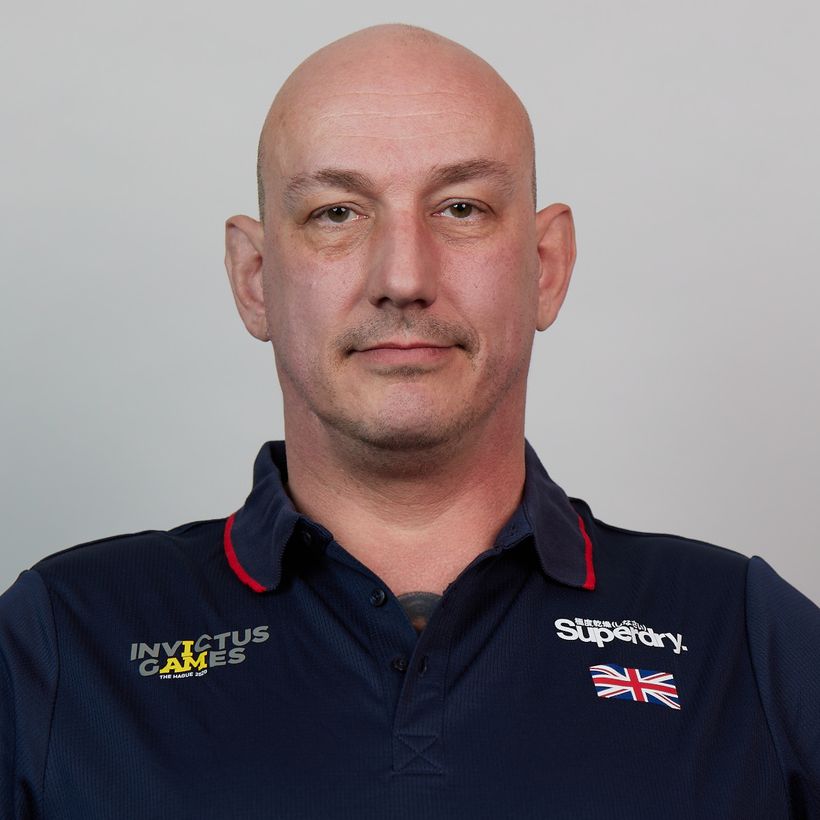 Invictus Competitor - Chris Anslow